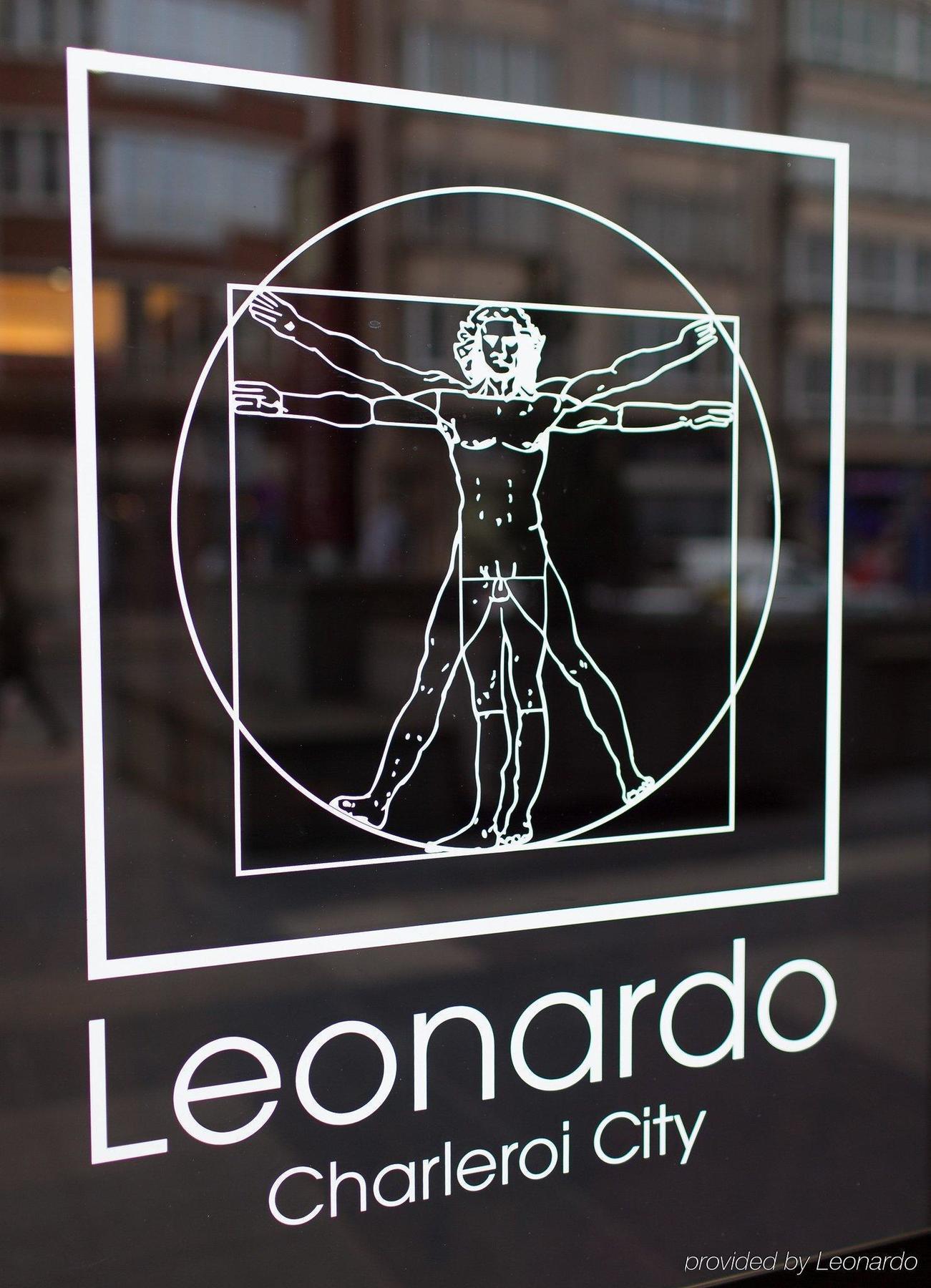 Leonardo Hotel Charleroi City Center Eksteriør bilde